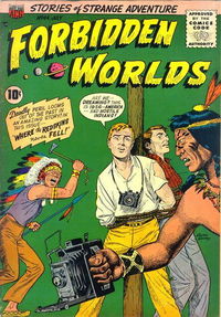 Forbidden Worlds (ACG, 1951 series) #44 July 1956