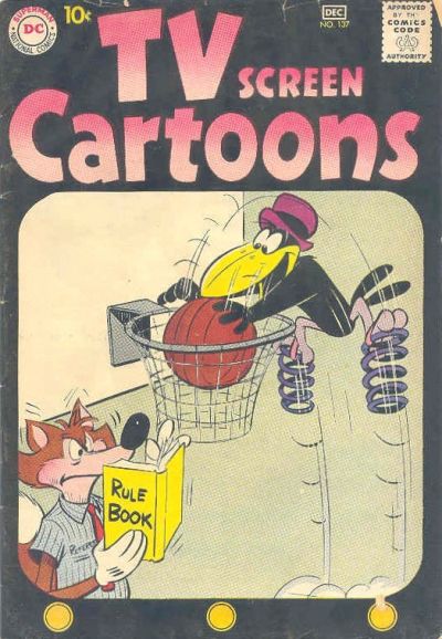 TV Screen Cartoons  #137 (November-December 1960)