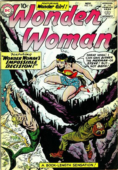 Wonder Woman (DC, 1942 series) #118 (November 1960)