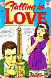 Falling in Love (DC, 1955 series)  #67 (May 1964) — Too Many Tomorrows!