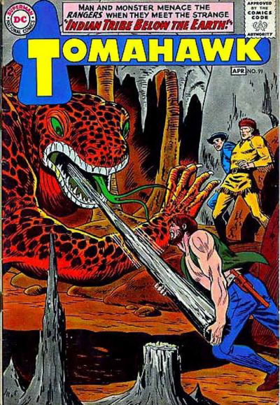 Tomahawk (DC, 1950 series) #91 March-April 1964