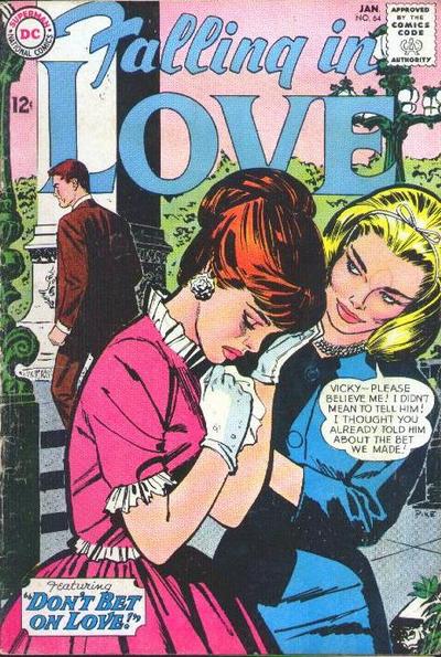 Falling in Love  #64 (January 1964)