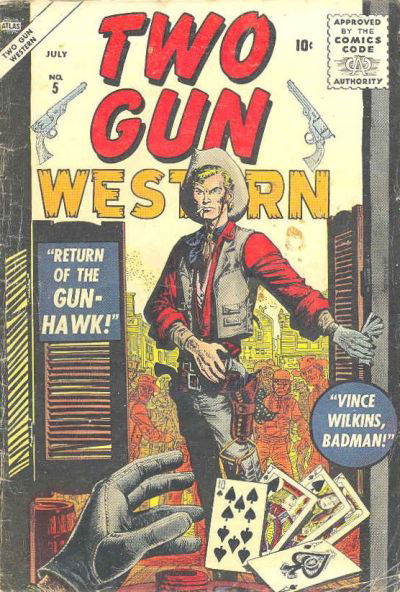 Two Gun Western (Atlas [Marvel], 1956 series) #5 (July 1956)