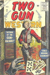 Two Gun Western  #5 (July 1956)