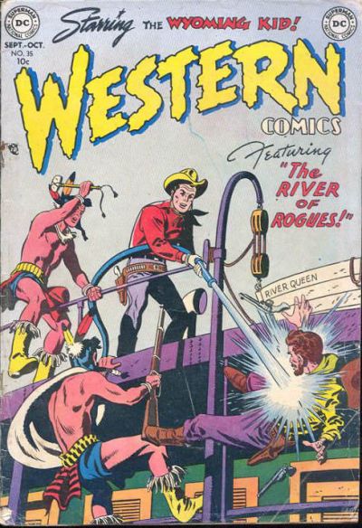 Western Comics  #35 (September-October 1952)
