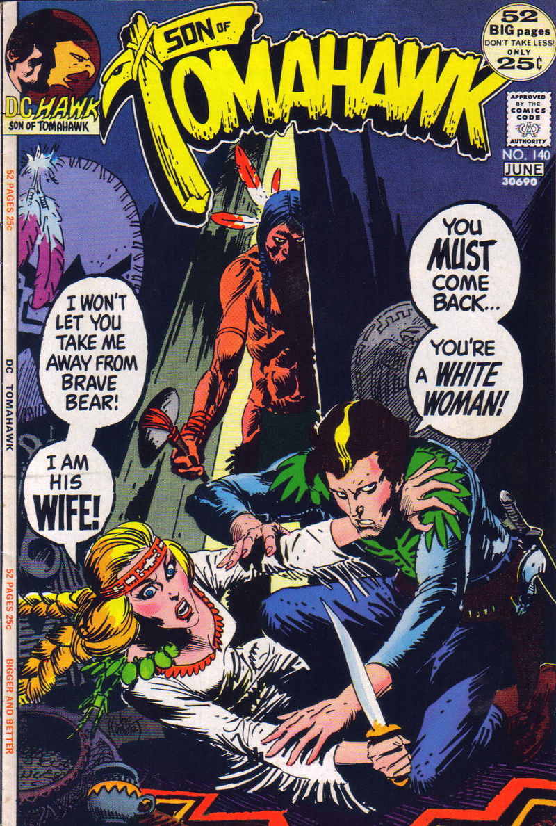 Tomahawk (DC, 1950 series) #140 (May-June 1972)