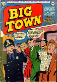 Big Town (DC, 1951 series) #16 (July-August 1952)