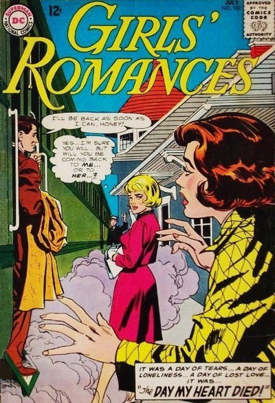 Girls' Romances  #102 (July 1964)