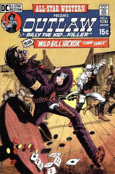 All-Star Western  #6 (June-July 1971)