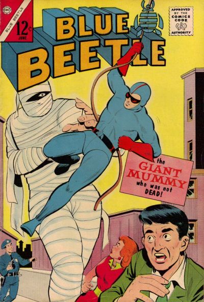 Blue Beetle  #1 (June 1964)