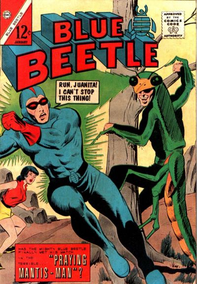 Blue Beetle  #4 (January 1965)