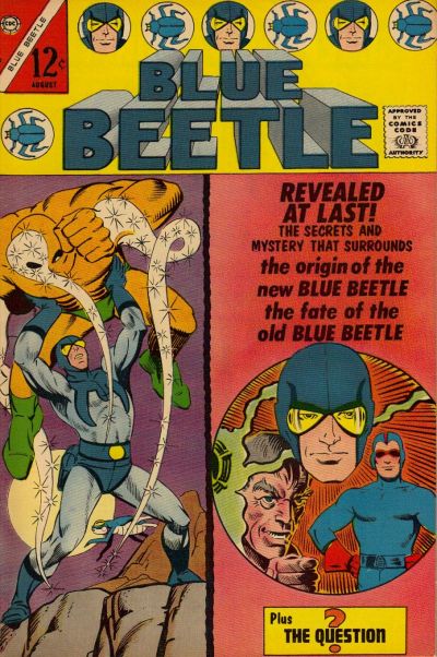 Blue Beetle  #2 (August 1967)