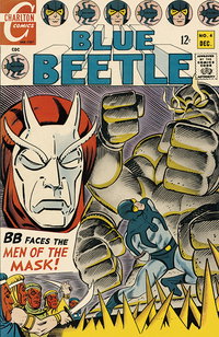 Blue Beetle (Charlton, 1967 series)  #4 (December 1967)