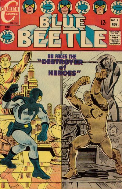 Blue Beetle  #5 (November 1968)
