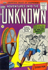Adventures into the Unknown (ACG, 1948 series)  #116 (April-May 1960)