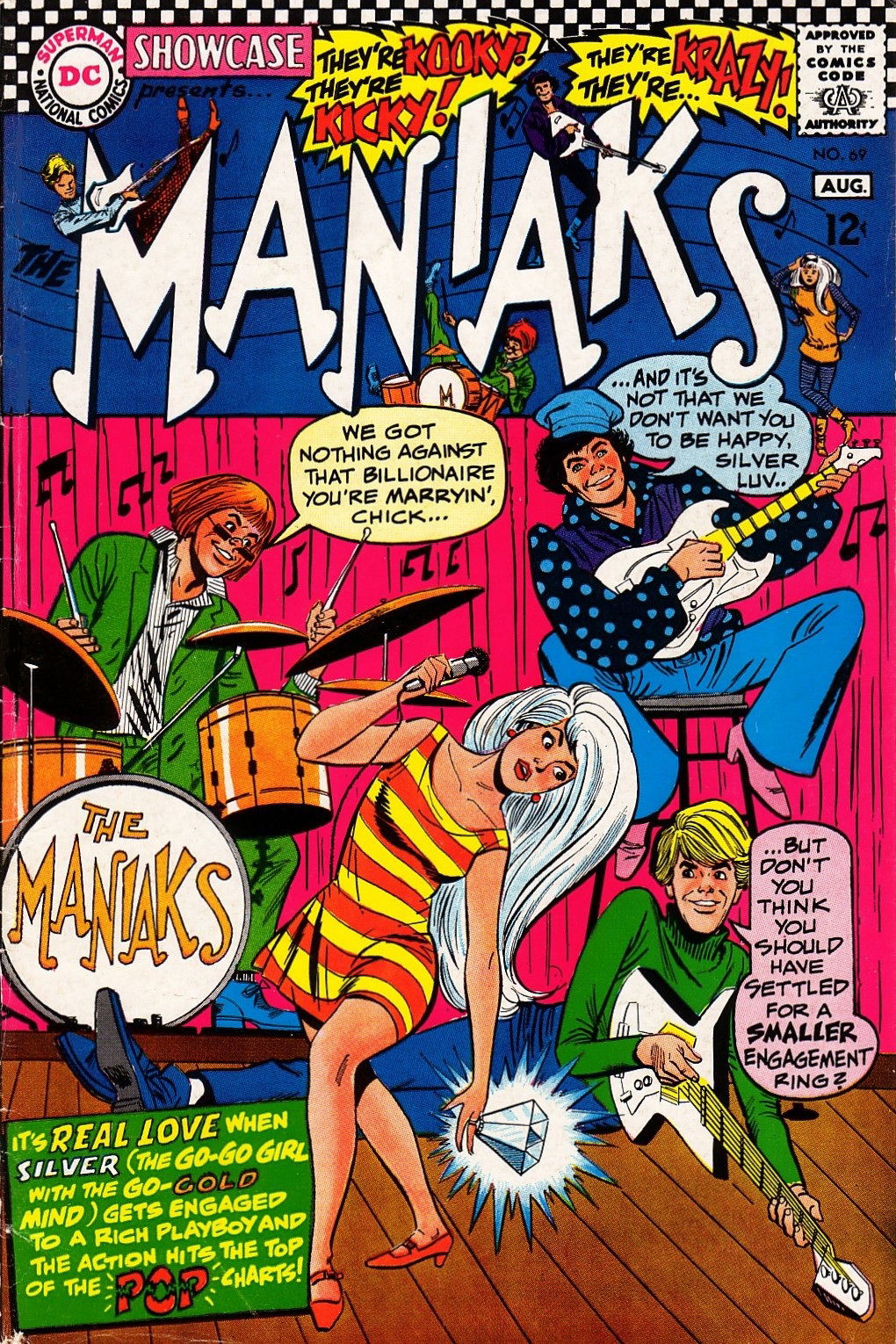 Showcase (DC, 1956 series) #69 (July-August 1967)