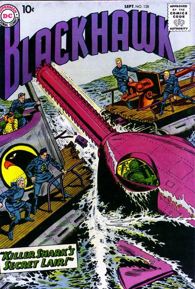 Blackhawk  #128 (September 1958)