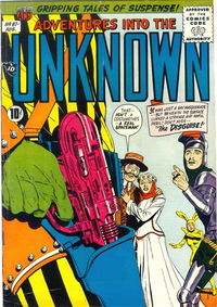 Adventures into the Unknown (ACG, 1948 series) #87 (August 1957)