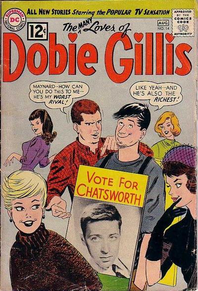 The Many Loves of Dobie Gillis  #14 (July-August 1962)