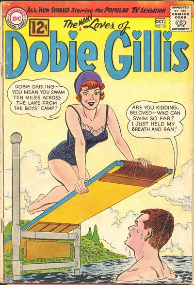 The Many Loves of Dobie Gillis  #15 (September-October 1962)