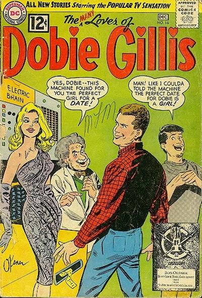 The Many Loves of Dobie Gillis  #16 (November-December 1962)