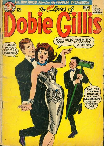 The Many Loves of Dobie Gillis  #20 (July-August 1963)