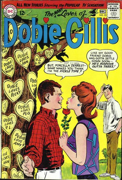 The Many Loves of Dobie Gillis  #22 (November-December 1963)