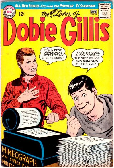 The Many Loves of Dobie Gillis  #24 (March-April 1964)
