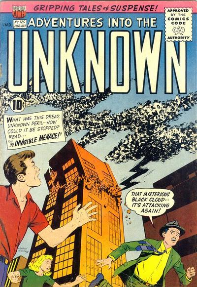 Adventures into the Unknown (ACG, 1948 series) #125 (July 1961)