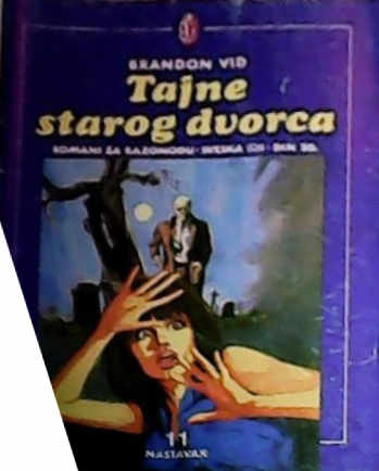 Tajne starog dvorca  #11 (December 1982)