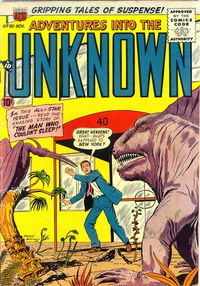 Adventures into the Unknown (ACG, 1948 series) #90 (November 1957)