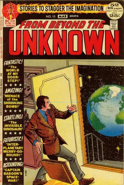 From Beyond the Unknown  #15 (February-March 1972)