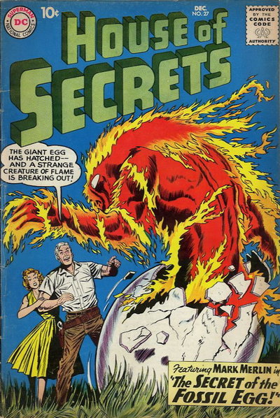 House of Secrets  #27 (December 1959)