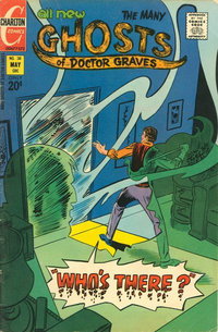 The Many Ghosts of Dr. Graves (Charlton, 1967 series)  #38 (May 1973)