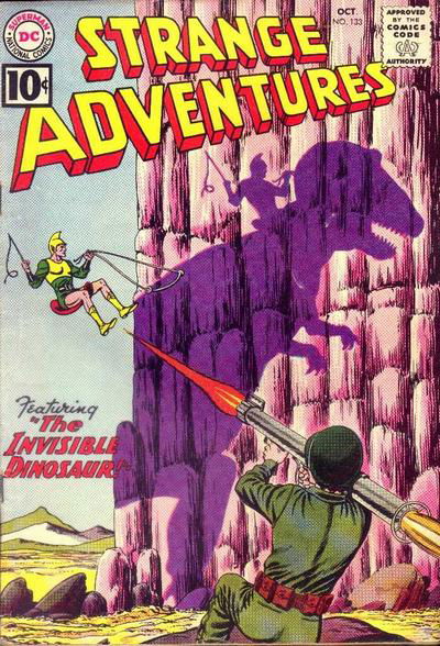 Strange Adventures (DC, 1950 series) #133 October 1961