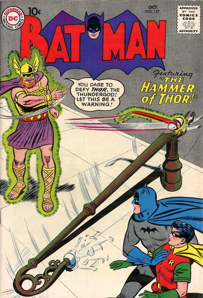 Batman  #127 (October 1959)
