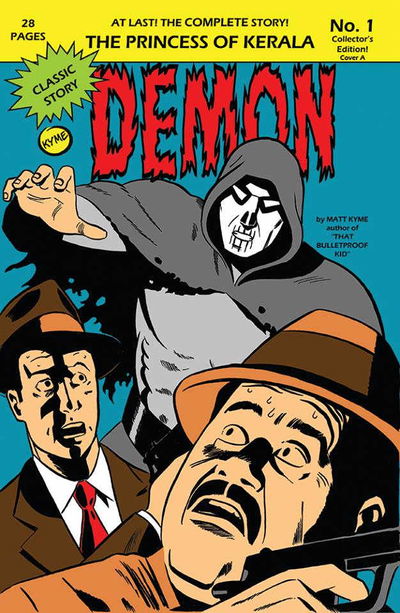 Demon (Unknown, 2010? series) #1 [2017?]