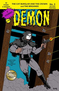 Demon (Unknown, 2010? series) #3 [Second Printing] (2017)