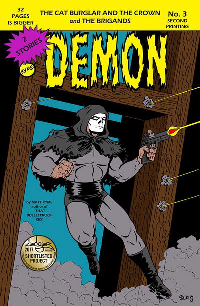 Demon (Unknown, 2010? series) #3 [Second Printing] (2017) [2017?]