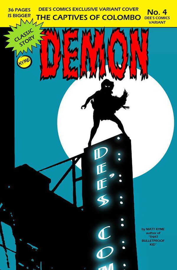 Demon (Unknown, 2010? series) #4 [April 2017?]