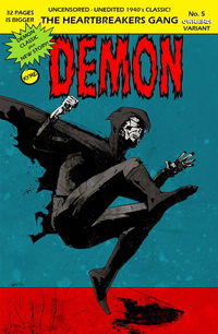 Demon (Unknown, 2010? series) #5 [Cover B ownaind] (2017)