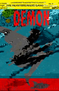 Demon  #5 [Cover B ownaind] ([2017?])