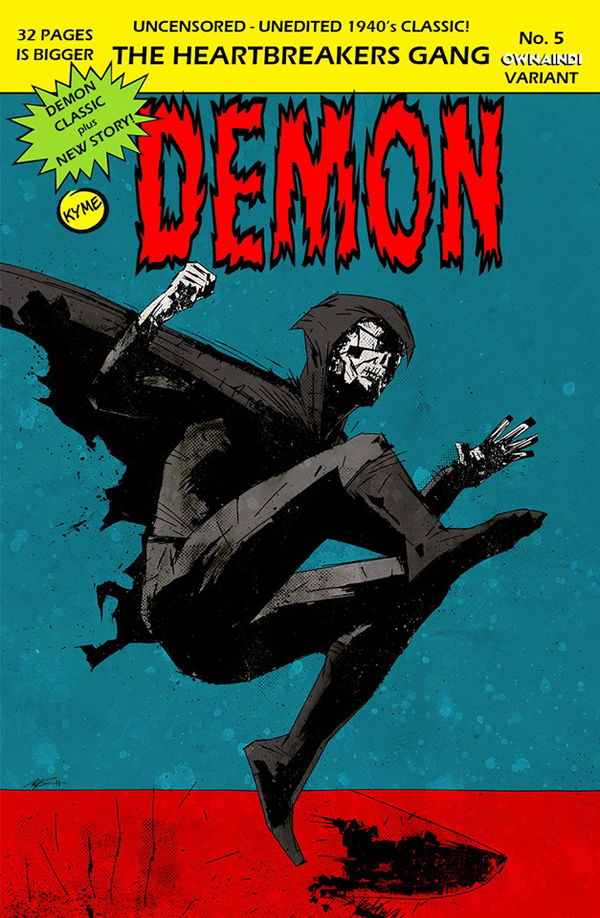 Demon (Unknown, 2010? series) #5 [Cover B ownaind] (2017) ([2017?])