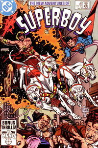 The New Adventures of Superboy (DC, 1980 series) #49