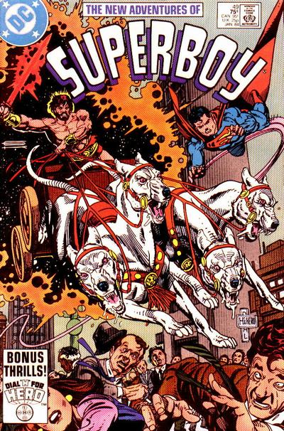 The New Adventures of Superboy  #49 (January 1984)