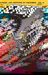 Demon  #4 [Cover B] ([April 2017?])