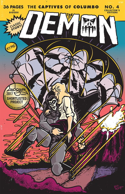 Demon  #4 [Cover B] ([April 2017?])