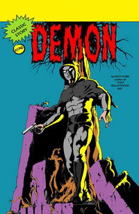 Demon (Unknown, 2010? series) #4 [Cover A] (April 2017)