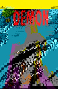 Demon  #4 [Cover A] ([April 2017?])