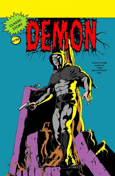 Demon  #4 [Cover A] ([April 2017?])